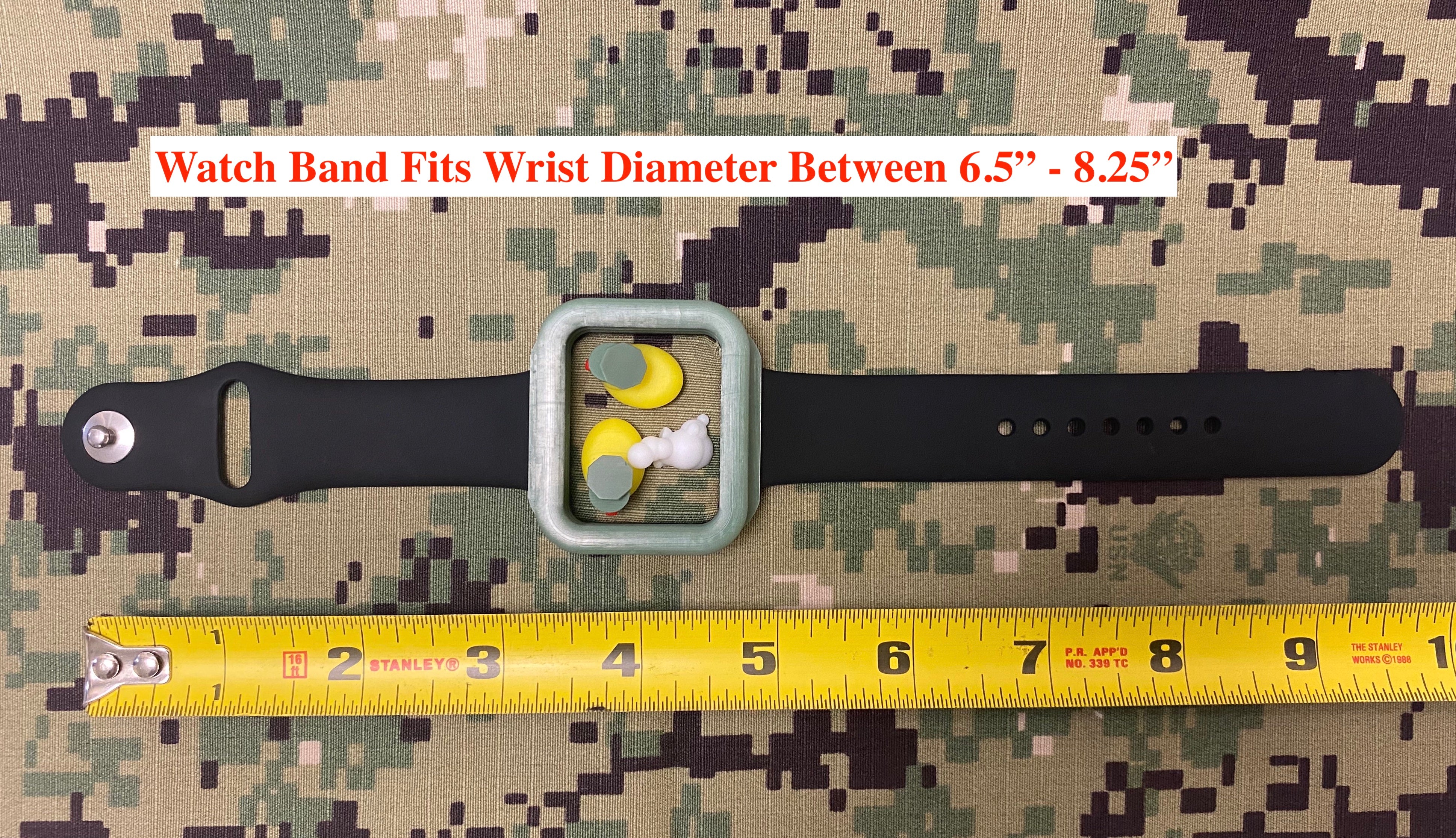 U.S. Navy NWU Type III // Watches That Don't Tell Time - Image 3
